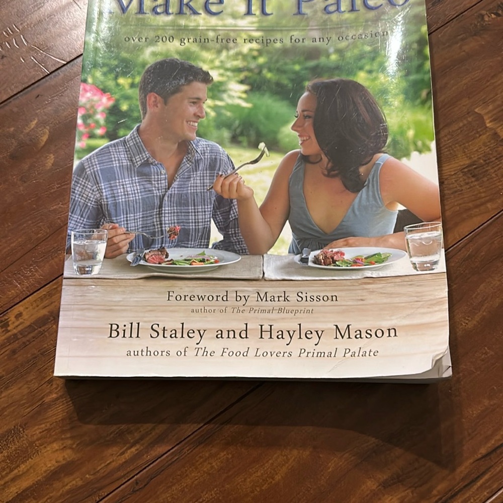 Make It Paleo‎ Cookbook large 200 recipes